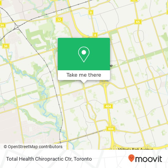 Total Health Chiropractic Ctr map