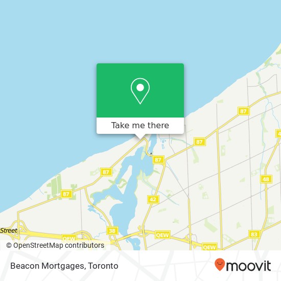 Beacon Mortgages map