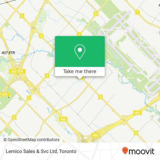 Lemico Sales & Svc Ltd map