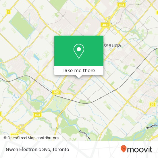 Gwen Electronic Svc map