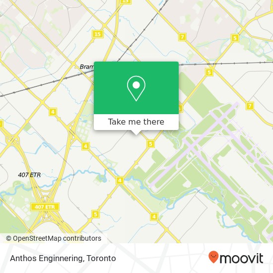 Anthos Enginnering map