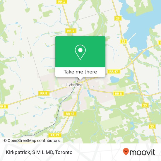 Kirkpatrick, S M L MD map