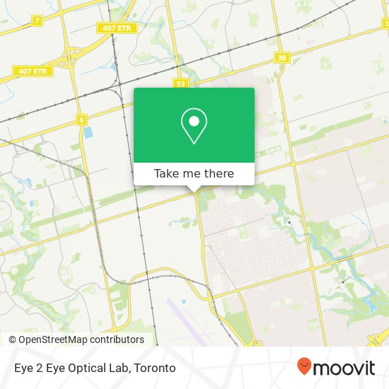 Eye 2 Eye Optical Lab map