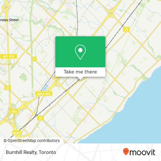 Burnhill Realty map