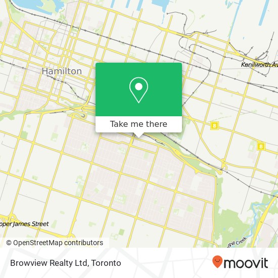 Browview Realty Ltd map