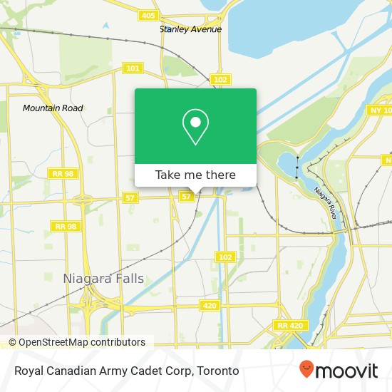 Royal Canadian Army Cadet Corp plan