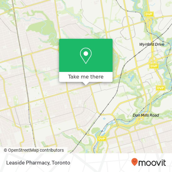 Leaside Pharmacy plan