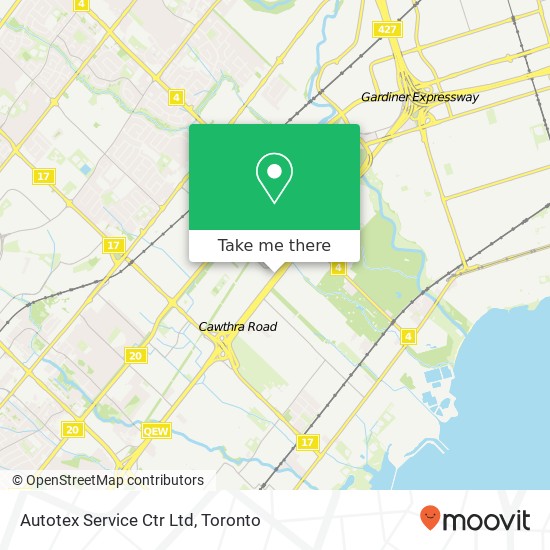 Autotex Service Ctr Ltd map