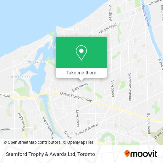 Stamford Trophy & Awards Ltd map