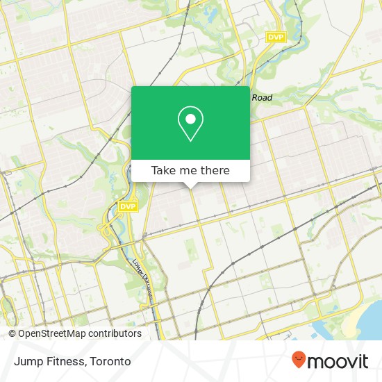 Jump Fitness map