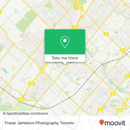 Fraser Jamieson Photography map