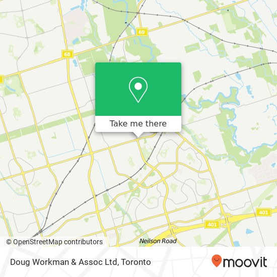 Doug Workman & Assoc Ltd map