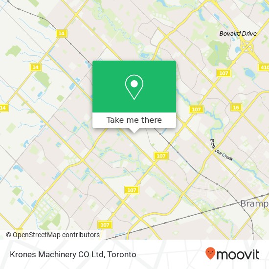 Krones Machinery CO Ltd map