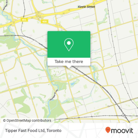 Tipper Fast Food Ltd map