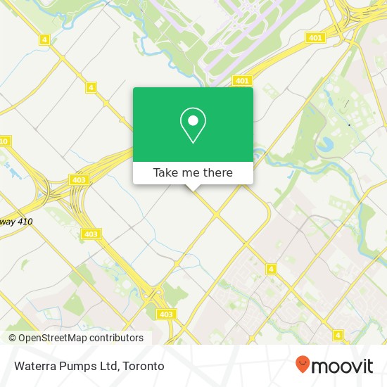 Waterra Pumps Ltd map