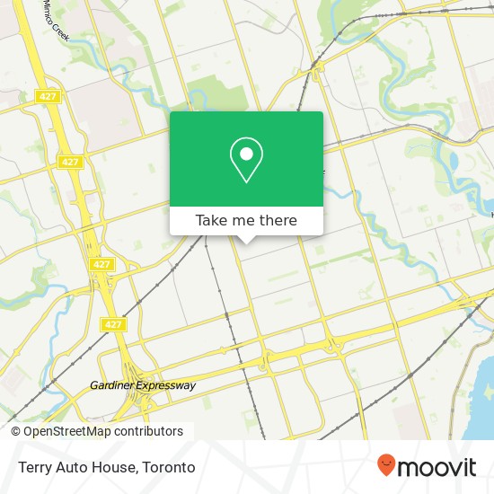 Terry Auto House map