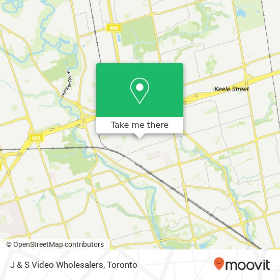 J & S Video Wholesalers map