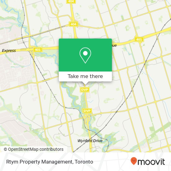 Rtym Property Management map