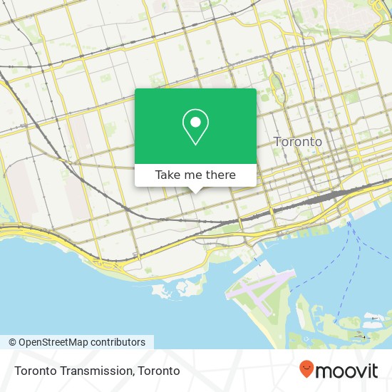 Toronto Transmission map