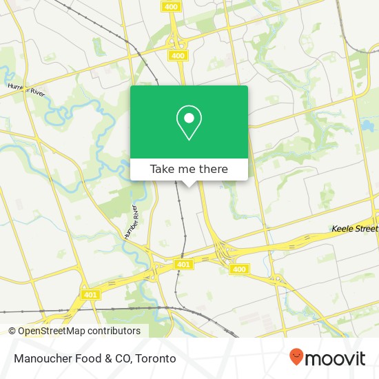 Manoucher Food & CO map
