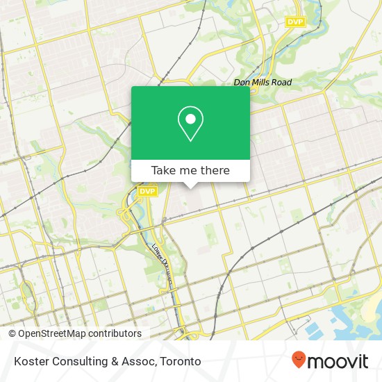 Koster Consulting & Assoc map