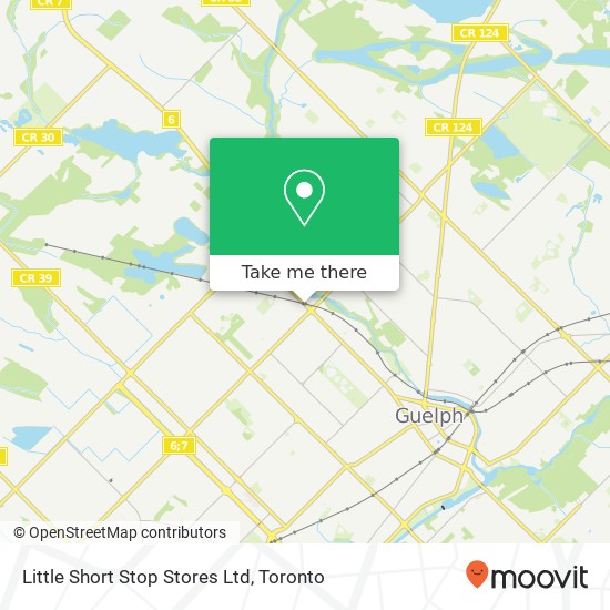 Little Short Stop Stores Ltd plan