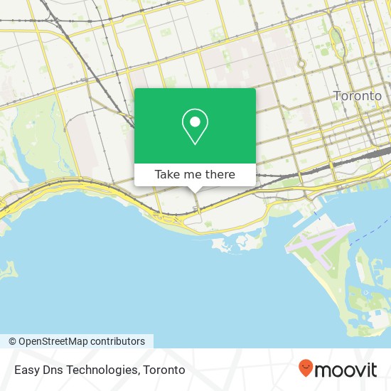 Easy Dns Technologies map