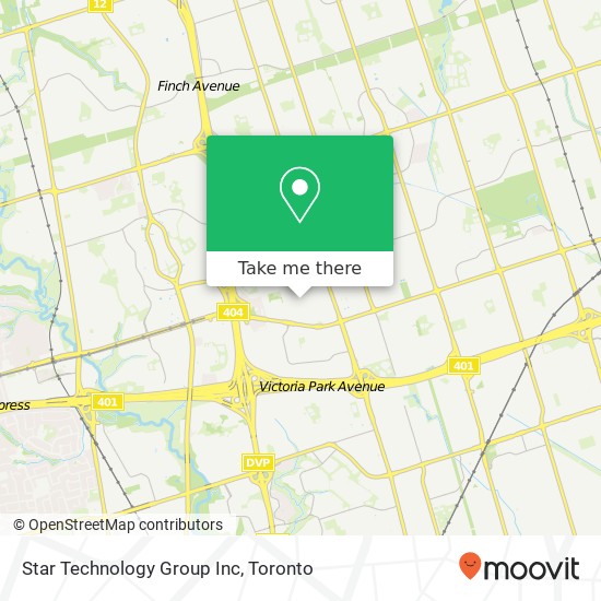 Star Technology Group Inc map