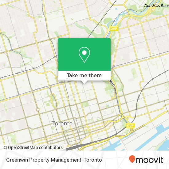 Greenwin Property Management map