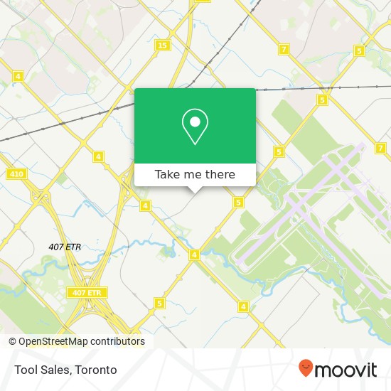 Tool Sales map