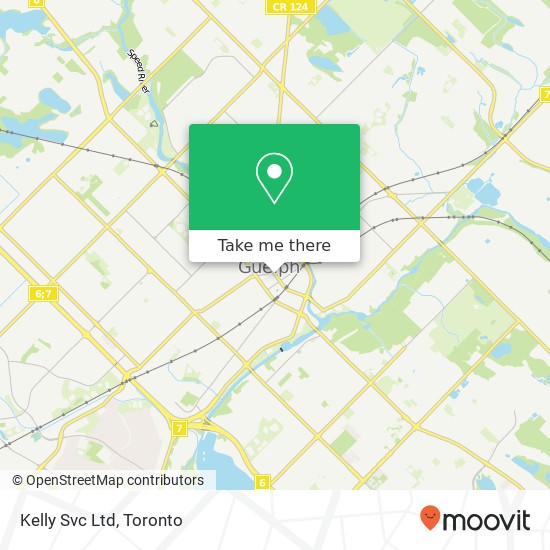Kelly Svc Ltd map