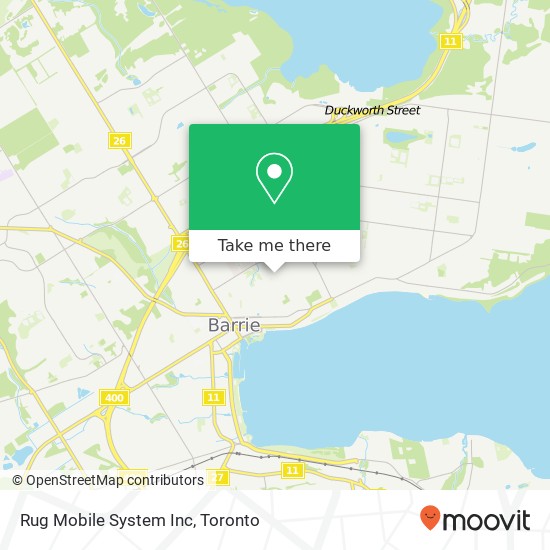 Rug Mobile System Inc map