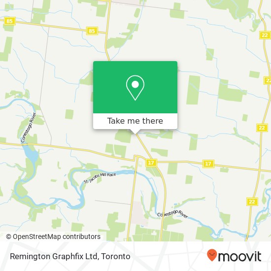 Remington Graphfix Ltd map