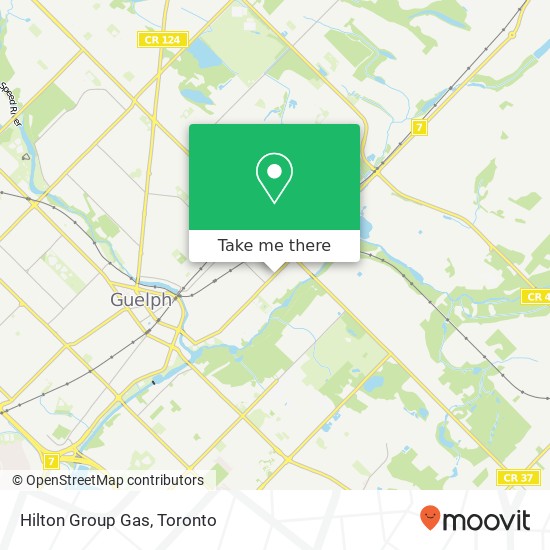 Hilton Group Gas map