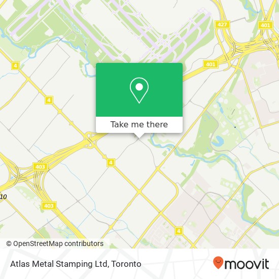 Atlas Metal Stamping Ltd map