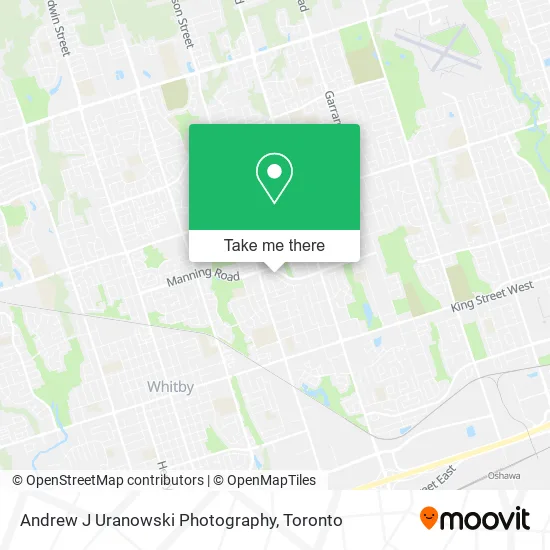 Andrew J Uranowski Photography map
