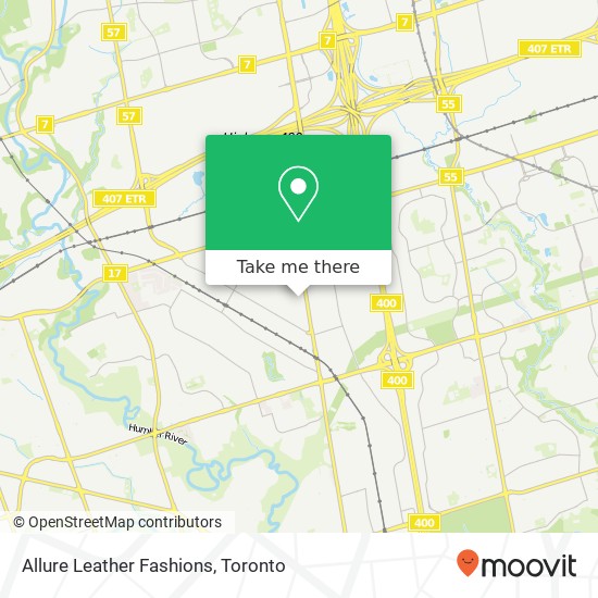 Allure Leather Fashions map