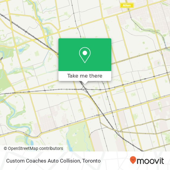 Custom Coaches Auto Collision map