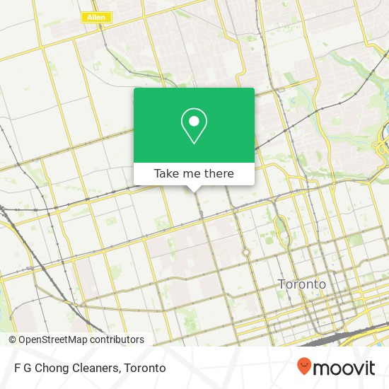 F G Chong Cleaners map