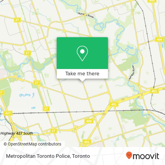 Metropolitan Toronto Police plan