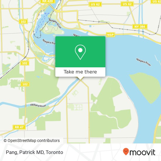 Pang, Patrick MD map