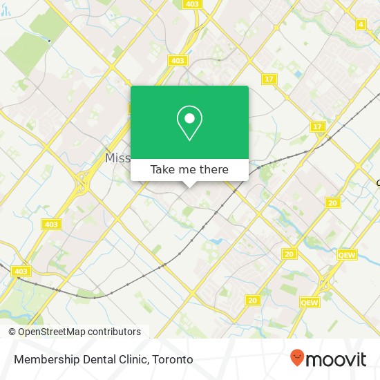 Membership Dental Clinic map