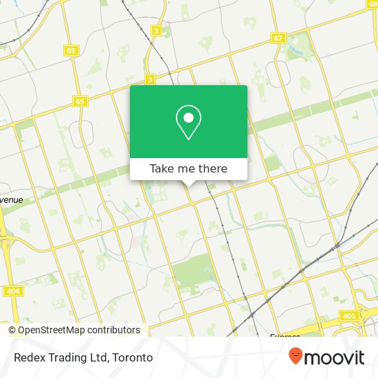 Redex Trading Ltd map
