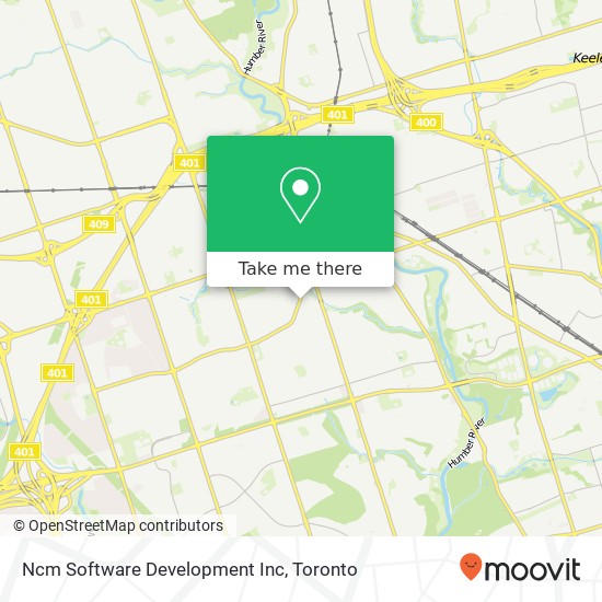 Ncm Software Development Inc map