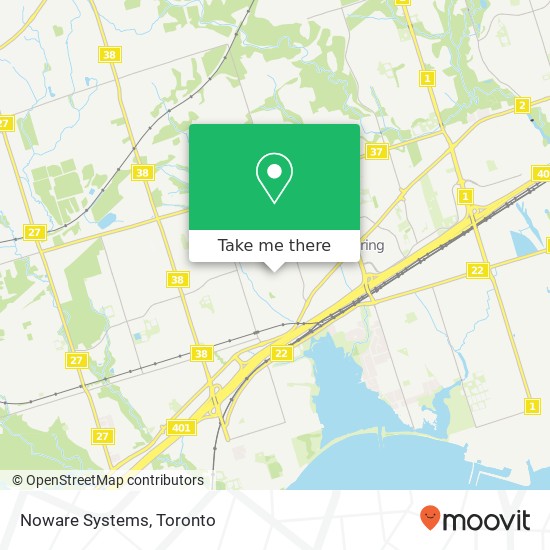 Noware Systems map