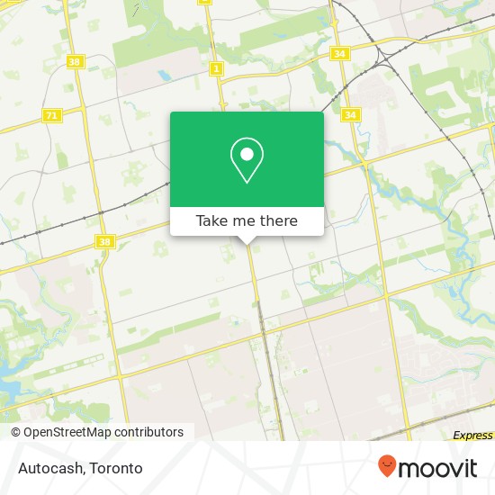 Autocash map