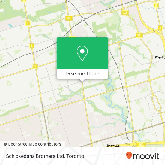 Schickedanz Brothers Ltd map