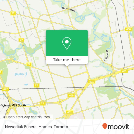 Newediuk Funeral Homes map