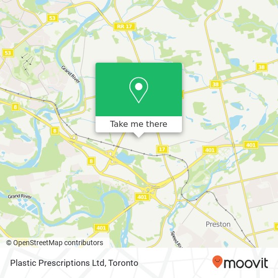 Plastic Prescriptions Ltd map