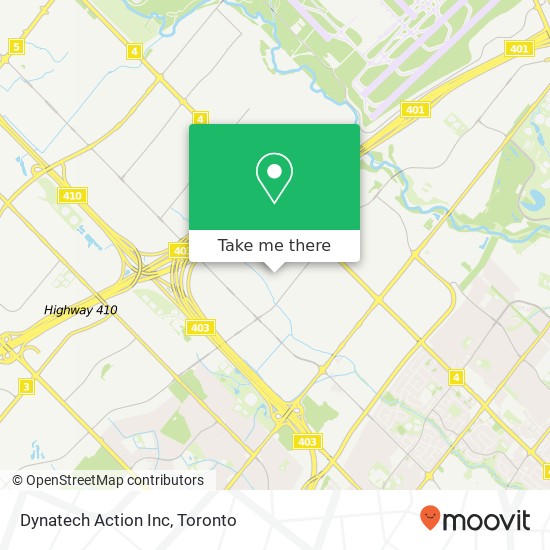Dynatech Action Inc map